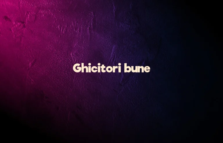 ghicitori bune
