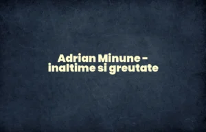 adrian minune inaltime si greutate
