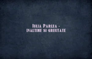 iulia parlea inaltime si greutate